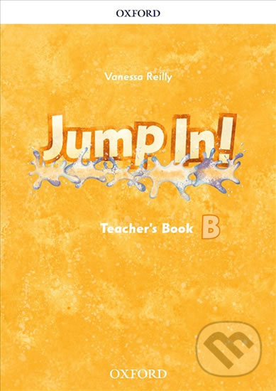 Levně Jump In! B: Teacher´s Book - Vanessa Reilly - kniha z kategorie Jazykové učebnice a slovníky