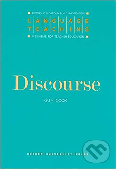 Levně Language Teaching: Series Discourse - Guy Cook - kniha z kategorie Jazykové učebnice a slovníky