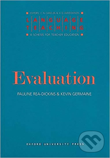 Levně Language Teaching: Series Evaluation - Pauline Rea-Dickins - kniha z kategorie Jazykové učebnice a slovníky
