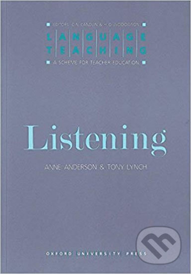 Levně Language Teaching: Series Listening - Anne Anderson - kniha z kategorie Jazykové učebnice a slovníky