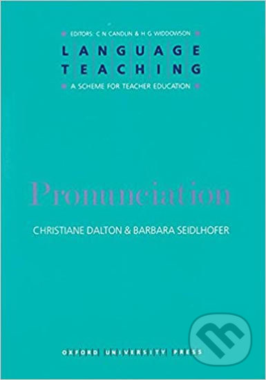 Levně Language Teaching: Series Pronunciation - Christiane Dalton - kniha z kategorie Jazykové učebnice a slovníky