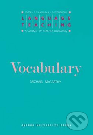 Language Teaching: Series Vocabulary - Michael McCarthy, Oxford University Press, 1990