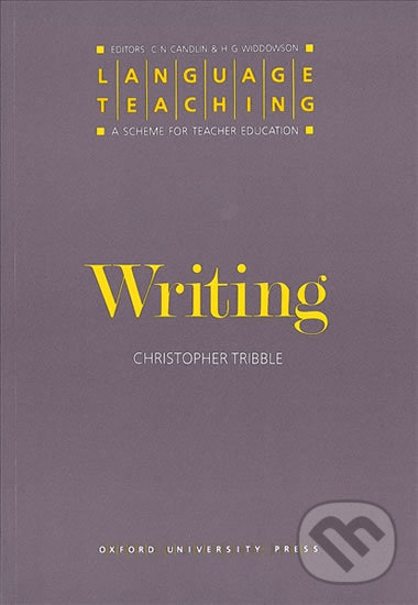 Levně Language Teaching: Series Writing - Chris Tribble - kniha z kategorie Jazykové učebnice a slovníky