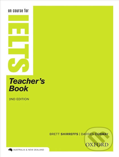 Levně On Course for Ielts Teacher´s Book (2nd) - Brett Shirreffs - kniha z kategorie Jazykové učebnice a slovníky