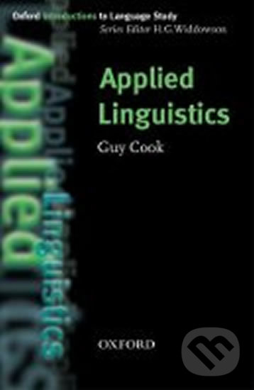 Levně Oxford Introductions to Language Study: Applied Linguistics - kniha z kategorie Jazykové učebnice a slovníky