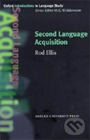 Oxford Introductions to Language Study: Second Language Acquisition (2nd) - Rod Ellis, Oxford University Press, 1997