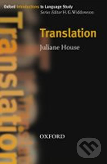 Levně Oxford Introductions to Language Study: Translation - kniha z kategorie Jazykové učebnice a slovníky