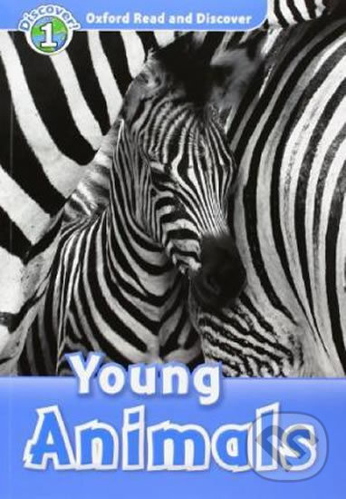 Levně Oxford Read and Discover: Level 1 - Young Animals Audio CD Pack - audiokniha z kategorie Jazykové učebnice a slovníky