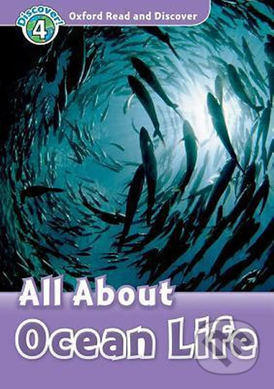 Levně Oxford Read and Discover: Level 4 - All About Ocean Life Audio CD Pack - audiokniha z kategorie Jazykové učebnice a slovníky
