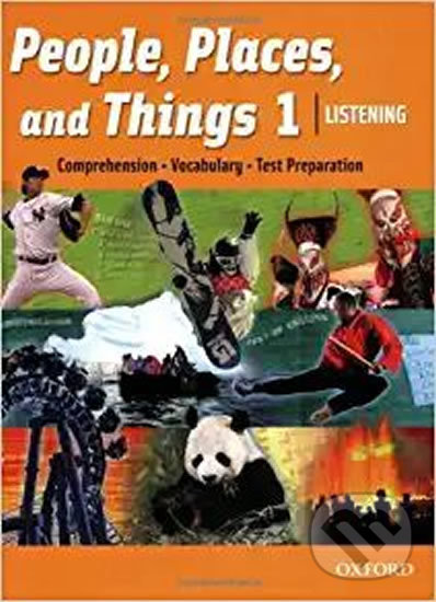 Levně People, Places and Things Listening 1: Student´s Book - kniha z kategorie Jazykové učebnice a slovníky