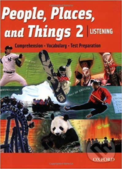 Levně People, Places and Things Listening 2: Student´s Book - kniha z kategorie Jazykové učebnice a slovníky