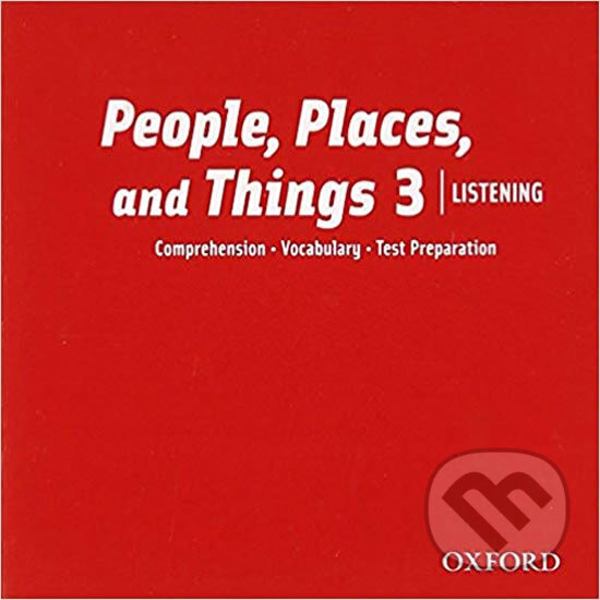 Levně People, Places and Things Listening 3: Class Audio CDs /2/ - audiokniha z kategorie Jazykové učebnice a slovníky