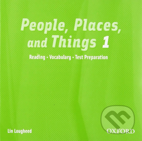 Levně People, Places and Things Reading 1: Audio CD - Lin Lougheed - audiokniha z kategorie Jazykové učebnice a slovníky