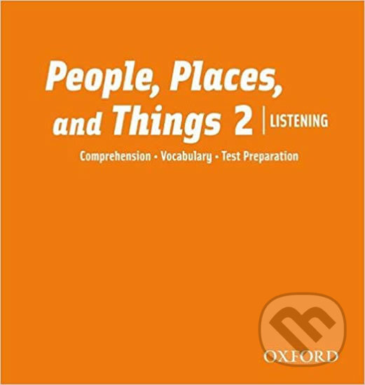 Levně People, Places and Things Reading 2: Audio CD - Lin Lougheed - audiokniha z kategorie Jazykové učebnice a slovníky