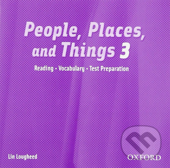 Levně People, Places and Things Reading 3: Audio CD - Lin Lougheed - audiokniha z kategorie Jazykové učebnice a slovníky