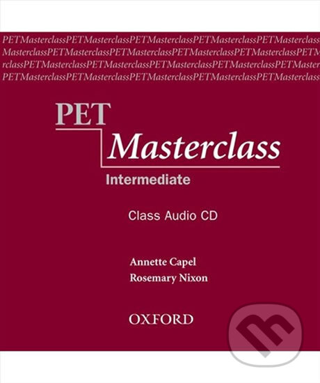 Levně Pet Masterclass: Class Audio CD - Annette Capel - audiokniha z kategorie Jazykové učebnice a slovníky