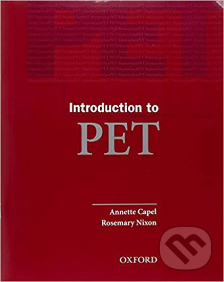 Levně Pet Masterclass: Introduction to Pet Pack - Annette Capel - kniha z kategorie Jazykové učebnice a slovníky