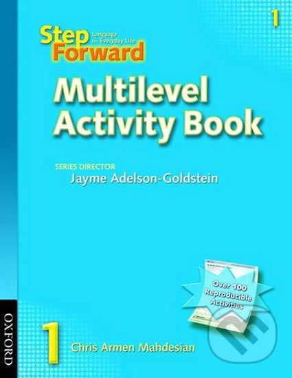 Levně Step Forward 1: Multilevel Activity Book - Jayme Adelson-Goldstein - kniha z kategorie Jazykové učebnice a slovníky