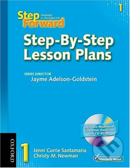 Levně Step Forward 1: Step-by-step Lesson Plans - Jayme Adelson-Goldstein - kniha z kategorie Jazykové učebnice a slovníky