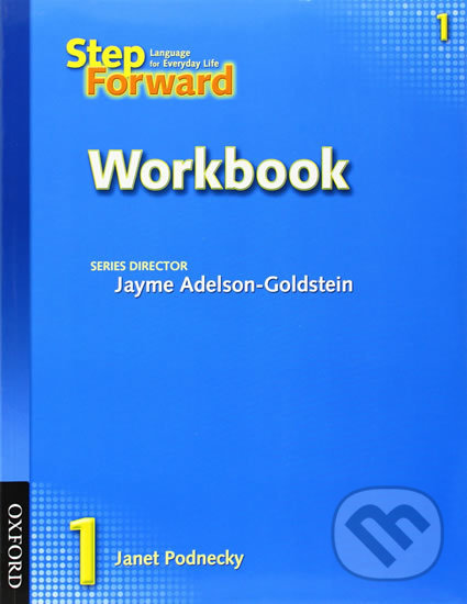 Levně Step Forward 1: Workbook - Jayme Adelson-Goldstein - kniha z kategorie Jazykové učebnice a slovníky