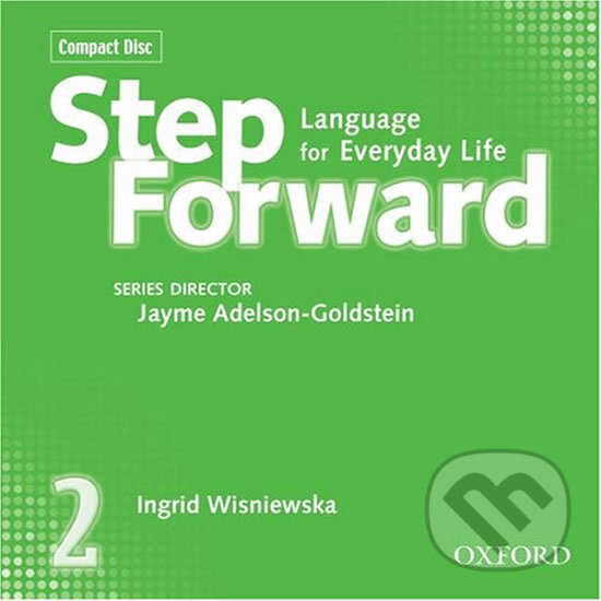 Levně Step Forward 2: Class Audio CDs /3/ - Jayme Adelson-Goldstein - audiokniha z kategorie Jazykové učebnice a slovníky