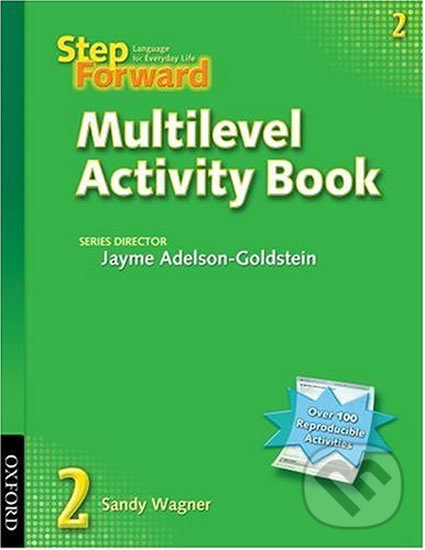 Levně Step Forward 2: Multilevel Activity Book - Jayme Adelson-Goldstein - kniha z kategorie Jazykové učebnice a slovníky