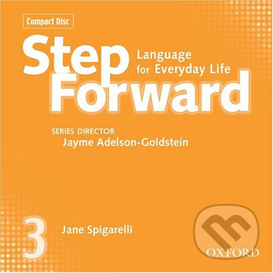 Audiokniha: Step Forward 3: Class Audio CDs /3/ (Jayme Adelson-Goldstein)