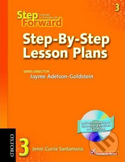 Levně Step Forward 3: Step-by-step Lesson Plans - Jayme Adelson-Goldstein - kniha z kategorie Jazykové učebnice a slovníky