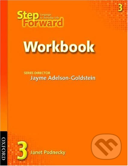 Levně Step Forward 3: Workbook - Jayme Adelson-Goldstein - kniha z kategorie Jazykové učebnice a slovníky