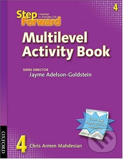 Levně Step Forward 4: Multilevel Activity Book - Jayme Adelson-Goldstein - kniha z kategorie Jazykové učebnice a slovníky