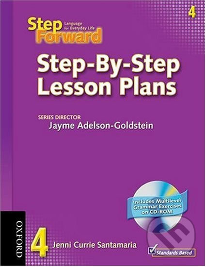 Levně Step Forward 4: Step-by-step Lesson Plans - Jayme Adelson-Goldstein - kniha z kategorie Jazykové učebnice a slovníky