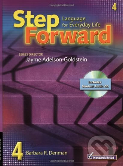 Kniha: Step Forward 4: Student´s Book with Audio CD (Jayme Adelson-Goldstein)