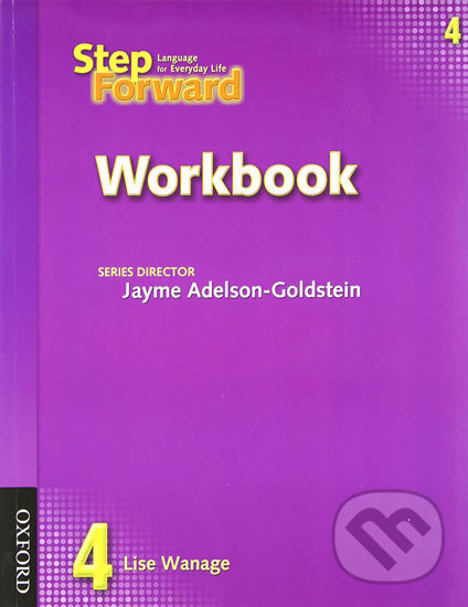 Levně Step Forward 4: Workbook - Jayme Adelson-Goldstein - kniha z kategorie Jazykové učebnice a slovníky