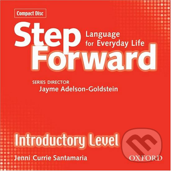 Levně Step Forward Introductory: Class Audio CDs /3/ - Jayme Adelson-Goldstein - audiokniha z kategorie Jazykové učebnice a slovníky