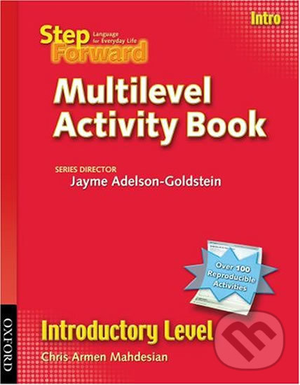 Levně Step Forward Introductory: Multilevel Activity Book - kniha z kategorie Jazykové učebnice a slovníky