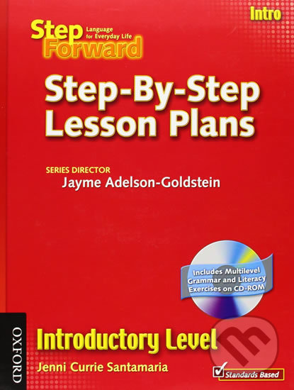Kniha: Step Forward Introductory: Step-by-step Lesson Plans (Jayme Adelson-Goldstein)