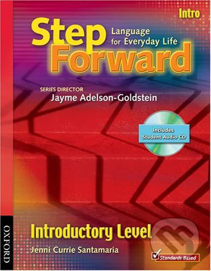 Kniha: Step Forward Introductory: Student´s Book with Audio CD (Jayme Adelson-Goldstein)