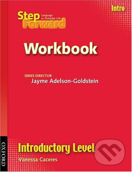 Levně Step Forward Introductory: Workbook - Jayme Adelson-Goldstein - kniha z kategorie Jazykové učebnice a slovníky