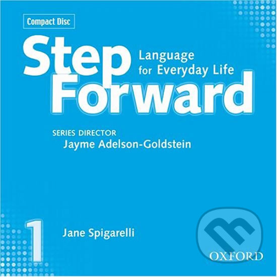 Levně Step Forward 1: Class Audio CDs /3/ - Jayme Adelson-Goldstein - audiokniha z kategorie Jazykové učebnice a slovníky
