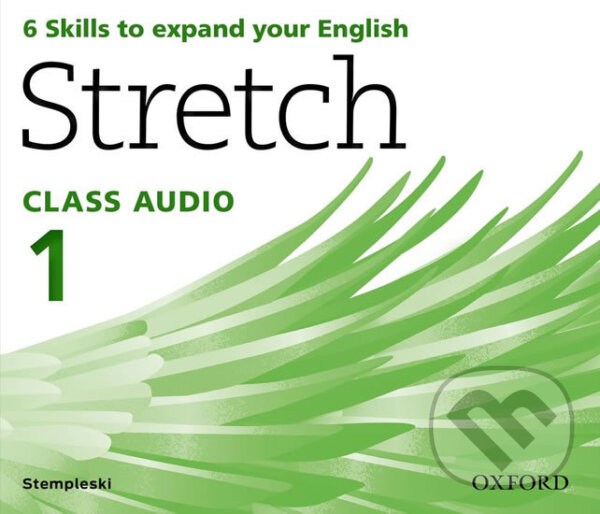 Levně Stretch 1: Class Audio CDs /2/ - Susan Stempleski - audiokniha z kategorie Jazykové učebnice a slovníky