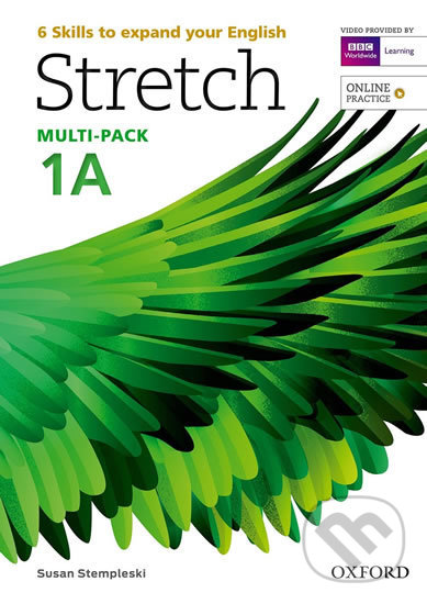 Levně Stretch 1: Student´s Book and Workbook Multipack A - kniha z kategorie Jazykové učebnice a slovníky