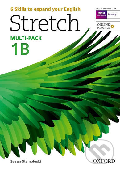 Levně Stretch 1: Student´s Book and Workbook Multipack B - kniha z kategorie Jazykové učebnice a slovníky