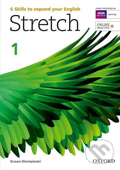 Levně Stretch 1: Student´s Book with Online Practice - Susan Stempleski - kniha z kategorie Jazykové učebnice a slovníky