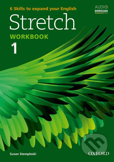 Levně Stretch 1: Workbook - Susan Stempleski - kniha z kategorie Jazykové učebnice a slovníky
