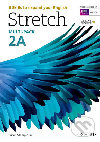 Levně Stretch 2: Student´s Book and Workbook Multipack A - kniha z kategorie Jazykové učebnice a slovníky