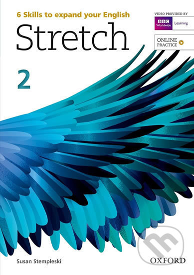 Levně Stretch 2: Student´s Book with Online Practice - Susan Stempleski - kniha z kategorie Jazykové učebnice a slovníky