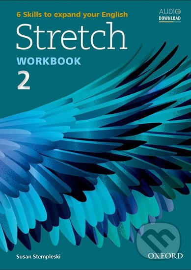 Levně Stretch 2: Workbook - Susan Stempleski - kniha z kategorie Jazykové učebnice a slovníky