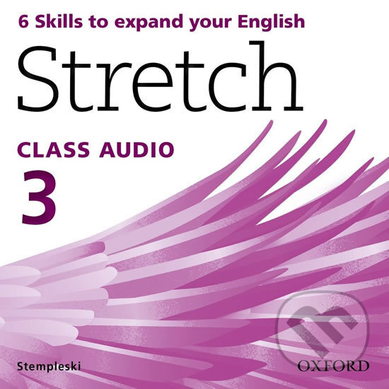 Levně Stretch 3: Class Audio CDs /2/ - Susan Stempleski - audiokniha z kategorie Jazykové učebnice a slovníky