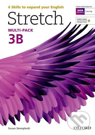 Levně Stretch 3: Student´s Book and Workbook Multipack B - kniha z kategorie Jazykové učebnice a slovníky