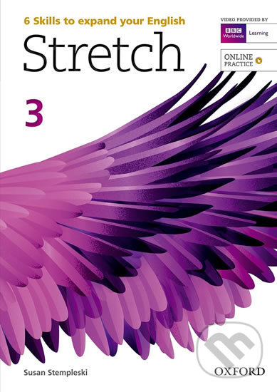 Levně Stretch 3: Student´s Book with Online Practice - Susan Stempleski - kniha z kategorie Jazykové učebnice a slovníky
